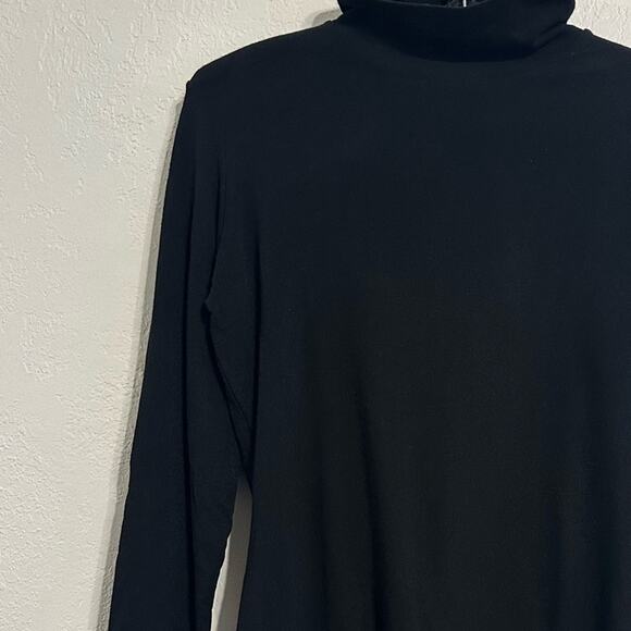 The Row Dembe Sweater Top in Black size XS Mock Turtleneck - Picture 3 of 9
